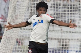 Durante a partida entre Portuguesa x Corinthians, realizada esta tarde no estádio do Caninde, válida pela 1ª rodada do Campeonato Paulista de 2014