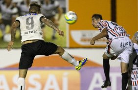 Durante a partida entre Corinthians x Paulista/Jundia, realizada esta noite no estdio Decio Vitta, em Americana, vlida pela 2 rodada do Campeonato Paulista de 2014