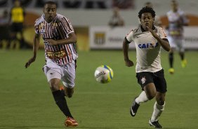 Durante a partida entre Corinthians x Paulista/Jundiaí, realizada esta noite no estádio Decio Vitta, em Americana, válida pela 2ª rodada do Campeonato Paulista de 2014