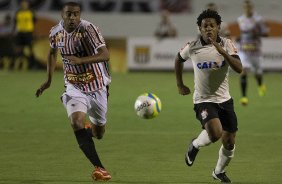 Durante a partida entre Corinthians x Paulista/Jundia, realizada esta noite no estdio Decio Vitta, em Americana, vlida pela 2 rodada do Campeonato Paulista de 2014