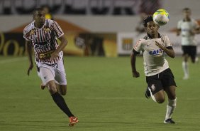 Durante a partida entre Corinthians x Paulista/Jundiaí, realizada esta noite no estádio Decio Vitta, em Americana, válida pela 2ª rodada do Campeonato Paulista de 2014