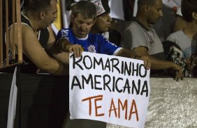 Durante a partida entre Corinthians x Paulista/Jundia, realizada esta noite no estdio Decio Vitta, em Americana, vlida pela 2 rodada do Campeonato Paulista de 2014