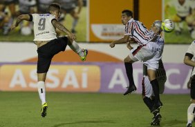 Durante a partida entre Corinthians x Paulista/Jundia, realizada esta noite no estdio Decio Vitta, em Americana, vlida pela 2 rodada do Campeonato Paulista de 2014