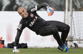 Durante o treino desta tarde no CT Joaquim Grava, zona leste de So Paulo. O prximo jogo da equipe ser amanh, sbado, dia 25/01, contra o So Bernardo, no estdio do Pacaembu, jogo vlido pela terceira rodada do Campeonato Paulista 2014