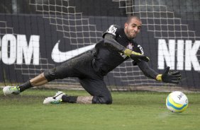 Durante o treino desta tarde no CT Joaquim Grava, zona leste de So Paulo. O prximo jogo da equipe ser amanh, sbado, dia 25/01, contra o So Bernardo, no estdio do Pacaembu, jogo vlido pela terceira rodada do Campeonato Paulista 2014