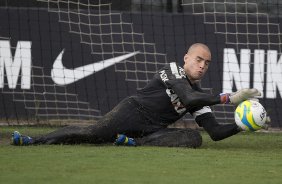 Durante o treino desta tarde no CT Joaquim Grava, zona leste de So Paulo. O prximo jogo da equipe ser amanh, sbado, dia 25/01, contra o So Bernardo, no estdio do Pacaembu, jogo vlido pela terceira rodada do Campeonato Paulista 2014