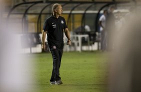 Durante a partida entre Corinthians x So Bernardo, realizada esta noite no estdio do Pacaembu, vlida pela 3 rodada do Campeonato Paulista de 2014