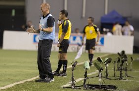 Durante a partida entre Santos x Corinthians, realizada esta noite no estdio da Vila Belmiro, vlida pela 4 rodada do Campeonato Paulista de 2014