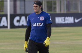 Durante o treino desta tarde no CT Joaquim Grava, zona leste de So Paulo. O prximo jogo da equipe ser amanh, dia 05/02, quarta-feira, contra o Bragantino, no estdio do Pacaembu, jogo vlido pela 6 rodada do Campeonato Paulista 2014
