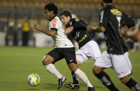 Durante a partida entre Corinthians x Bragantino, realizada esta noite no estdio do Pacaembu, vlida pela 6 rodada do Campeonato Paulista de 2014