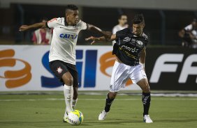 Durante a partida entre Corinthians x Bragantino, realizada esta noite no estdio do Pacaembu, vlida pela 6 rodada do Campeonato Paulista de 2014