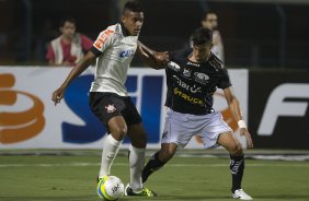 Durante a partida entre Corinthians x Bragantino, realizada esta noite no estdio do Pacaembu, vlida pela 6 rodada do Campeonato Paulista de 2014