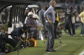 Durante a partida entre Corinthians x Bragantino, realizada esta noite no estdio do Pacaembu, vlida pela 6 rodada do Campeonato Paulista de 2014