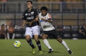 Durante a partida entre Corinthians x Bragantino, realizada esta noite no estdio do Pacaembu, vlida pela 6 rodada do Campeonato Paulista de 2014