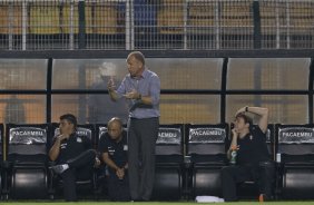 Durante a partida entre Corinthians x Bragantino, realizada esta noite no estdio do Pacaembu, vlida pela 6 rodada do Campeonato Paulista de 2014