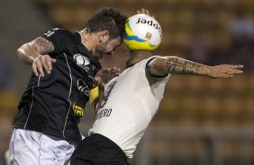Durante a partida entre Corinthians x Bragantino, realizada esta noite no estdio do Pacaembu, vlida pela 6 rodada do Campeonato Paulista de 2014