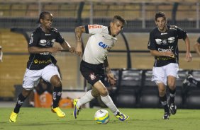 Durante a partida entre Corinthians x Bragantino, realizada esta noite no estdio do Pacaembu, vlida pela 6 rodada do Campeonato Paulista de 2014