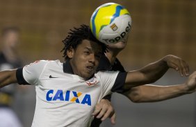 Durante a partida entre Corinthians x Bragantino, realizada esta noite no estdio do Pacaembu, vlida pela 6 rodada do Campeonato Paulista de 2014