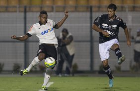 Durante a partida entre Corinthians x Bragantino, realizada esta noite no estdio do Pacaembu, vlida pela 6 rodada do Campeonato Paulista de 2014