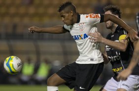 Durante a partida entre Corinthians x Bragantino, realizada esta noite no estdio do Pacaembu, vlida pela 6 rodada do Campeonato Paulista de 2014