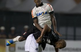 Durante a partida entre Corinthians x Bragantino, realizada esta noite no estdio do Pacaembu, vlida pela 6 rodada do Campeonato Paulista de 2014