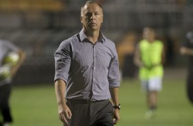 Durante a partida entre Corinthians x Bragantino, realizada esta noite no estdio do Pacaembu, vlida pela 6 rodada do Campeonato Paulista de 2014
