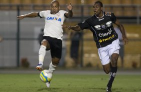 Durante a partida entre Corinthians x Bragantino, realizada esta noite no estdio do Pacaembu, vlida pela 6 rodada do Campeonato Paulista de 2014