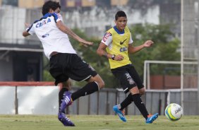 Durante o treino esta tarde no CT Joaquim Grava, Parque Ecolgico do Tiete, zona leste de So Paulo. O prximo jogo da equipe ser quarta-feira, dia 19/02, contra o Oeste de Itpolis, no estdio Benedito Teixeira, em Rio Preto, vlido pela 9 rodada do Campeonato Paulista 2014
