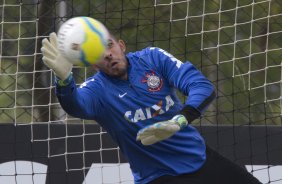 Durante o treino esta tarde no CT Joaquim Grava, Parque Ecolgico do Tiete, zona leste de So Paulo. O prximo jogo da equipe ser quarta-feira, dia 19/02, contra o Oeste de Itpolis, no estdio Benedito Teixeira, em Rio Preto, vlido pela 9 rodada do Campeonato Paulista 2014