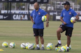 Durante o treino esta tarde no CT Joaquim Grava, Parque Ecolgico do Tiete, zona leste de So Paulo. O prximo jogo da equipe ser quarta-feira, dia 19/02, contra o Oeste de Itpolis, no estdio Benedito Teixeira, em Rio Preto, vlido pela 9 rodada do Campeonato Paulista 2014