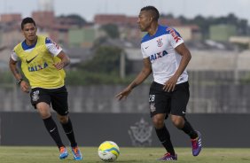 Durante o treino esta tarde no CT Joaquim Grava, Parque Ecolgico do Tiete, zona leste de So Paulo. O prximo jogo da equipe ser quarta-feira, dia 19/02, contra o Oeste de Itpolis, no estdio Benedito Teixeira, em Rio Preto, vlido pela 9 rodada do Campeonato Paulista 2014