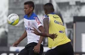 Durante o treino esta tarde no CT Joaquim Grava, Parque Ecolgico do Tiete, zona leste de So Paulo. O prximo jogo da equipe ser quarta-feira, dia 19/02, contra o Oeste de Itpolis, no estdio Benedito Teixeira, em Rio Preto, vlido pela 9 rodada do Campeonato Paulista 2014