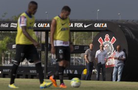 Durante o treino esta tarde no CT Joaquim Grava, Parque Ecolgico do Tiete, zona leste de So Paulo. O prximo jogo da equipe ser quarta-feira, dia 19/02, contra o Oeste de Itpolis, no estdio Benedito Teixeira, em Rio Preto, vlido pela 9 rodada do Campeonato Paulista 2014