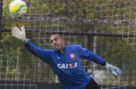 Durante o treino esta tarde no CT Joaquim Grava, Parque Ecolgico do Tiete, zona leste de So Paulo. O prximo jogo da equipe ser quarta-feira, dia 19/02, contra o Oeste de Itpolis, no estdio Benedito Teixeira, em Rio Preto, vlido pela 9 rodada do Campeonato Paulista 2014