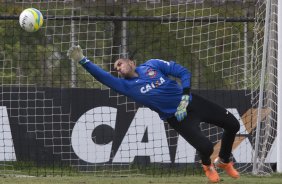 Durante o treino esta tarde no CT Joaquim Grava, Parque Ecolgico do Tiete, zona leste de So Paulo. O prximo jogo da equipe ser quarta-feira, dia 19/02, contra o Oeste de Itpolis, no estdio Benedito Teixeira, em Rio Preto, vlido pela 9 rodada do Campeonato Paulista 2014
