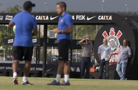 Durante o treino esta tarde no CT Joaquim Grava, Parque Ecolgico do Tiete, zona leste de So Paulo. O prximo jogo da equipe ser quarta-feira, dia 19/02, contra o Oeste de Itpolis, no estdio Benedito Teixeira, em Rio Preto, vlido pela 9 rodada do Campeonato Paulista 2014