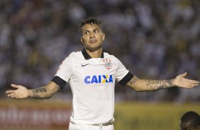 Durante a partida entre Oeste/Itpolis x Corinthians, realizada esta noite no estdio Benedito Teixeira, em So Jos do Rio Preto, vlida pela 9 rodada do Campeonato Paulista de 2014