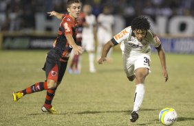 Durante a partida entre Oeste/Itpolis x Corinthians, realizada esta noite no estdio Benedito Teixeira, em So Jos do Rio Preto, vlida pela 9 rodada do Campeonato Paulista de 2014