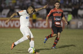 Durante a partida entre Oeste/Itpolis x Corinthians, realizada esta noite no estdio Benedito Teixeira, em So Jos do Rio Preto, vlida pela 9 rodada do Campeonato Paulista de 2014