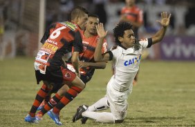 Durante a partida entre Oeste/Itpolis x Corinthians, realizada esta noite no estdio Benedito Teixeira, em So Jos do Rio Preto, vlida pela 9 rodada do Campeonato Paulista de 2014