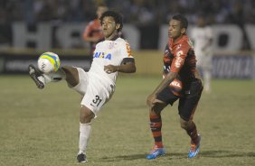 Durante a partida entre Oeste/Itpolis x Corinthians, realizada esta noite no estdio Benedito Teixeira, em So Jos do Rio Preto, vlida pela 9 rodada do Campeonato Paulista de 2014