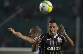 Durante a partida entre Corinthians x Rio Claro, realizada esta noite no estdio do Pacaembu, vlida pela 10 rodada do Campeonato Paulista de 2014