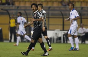 Durante a partida entre Corinthians x Rio Claro, realizada esta noite no estdio do Pacaembu, vlida pela 10 rodada do Campeonato Paulista de 2014