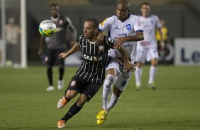 Durante a partida entre Corinthians x Rio Claro, realizada esta noite no estádio do Pacaembu, válida pela 10ª rodada do Campeonato Paulista de 2014