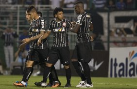 Durante a partida entre Corinthians x Rio Claro, realizada esta noite no estádio do Pacaembu, válida pela 10ª rodada do Campeonato Paulista de 2014