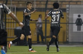 Durante a partida entre Corinthians x Rio Claro, realizada esta noite no estádio do Pacaembu, válida pela 10ª rodada do Campeonato Paulista de 2014
