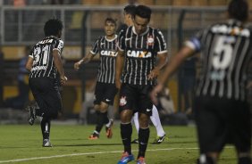 Durante a partida entre Corinthians x Rio Claro, realizada esta noite no estádio do Pacaembu, válida pela 10ª rodada do Campeonato Paulista de 2014