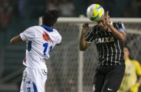 Durante a partida entre Corinthians x Rio Claro, realizada esta noite no estádio do Pacaembu, válida pela 10ª rodada do Campeonato Paulista de 2014