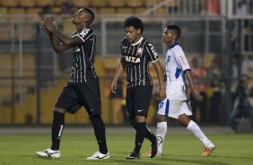 Durante a partida entre Corinthians x Rio Claro, realizada esta noite no estádio do Pacaembu, válida pela 10ª rodada do Campeonato Paulista de 2014