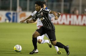 Durante a partida entre Corinthians x Rio Claro, realizada esta noite no estádio do Pacaembu, válida pela 10ª rodada do Campeonato Paulista de 2014